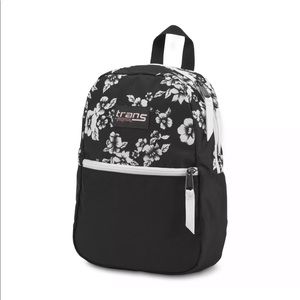 Trans Jansport aloha floral Mini Backpack